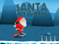 Spel Santa On Skates