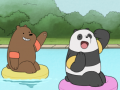 Spel We Bare Bears Beary Rapids