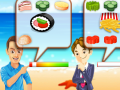 Spel Cooking Chef Beach Bistro
