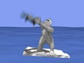 Spel Yeti Sports - seal bounce. Part 3