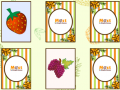 Spel Fruits Memory
