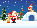 Spel Happy Holidays Jigsaw