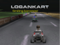 Spel Logan Kart 8