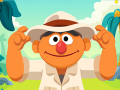 Spel 123 Sesame Street: Ernie's Dinosaur Day Care