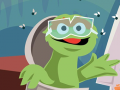Spel 123 Sesame Street: Oscar's Junk My Jacket