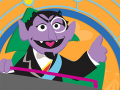Spel 123 Sesame Street: Count's Number Ride