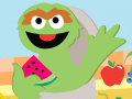 Spel 123 Sesame Street: Find the Foods
