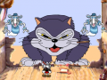 Spel Cuphead Against the Crazy Cat
