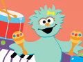 Spel 123 Sesame Street:  I Spy Instruments