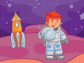Spel Astronaut in Maze