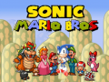 Spel Sonic Mario Bros