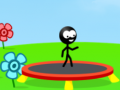 Spel Trampoline Stickman