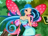 Spel Winx Flora Dress Up 