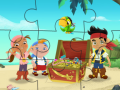 Spel Izzy`s Pirates Puzzles
