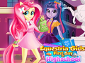 Spel Equestria Girls First Day at School