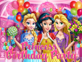 Spel Princess Birthday Party