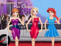 Spel Princesses On Red Carpet