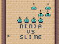 Spel Ninja vs Slime