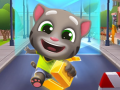 Spel Talking Tom Gold Run Online