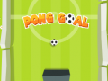 Spel Pong Goal