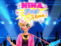 Spel Nina Pop Star