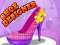 Spel Shoe designer Marie`s girl games
