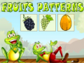 Spel Fruits Patterns