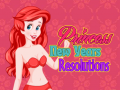 Spel Princess New Years Resolutions