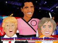 Spel Donald Trump VS Hillary Clinton