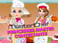 Spel Princesses Masterchef Contestants
