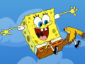Spel Sponge Bob Falling