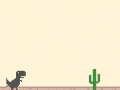 Spel Chrome Dino