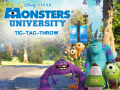 Spel Monsters University Tic-Tac-Throw