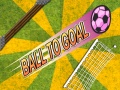 Spel Ball To Goal