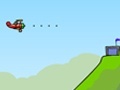 Spel Red biplane