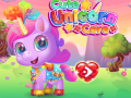 Spel Cute Unicorn Care