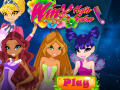 Spel Winx Club Hair Salon