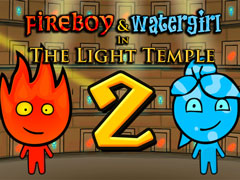 Spel Fireboy and Watergirl 2: The Light Temple