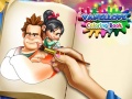 Spel Vanellope Coloring Book