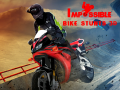 Spel Impossible Bike Stunt 3d