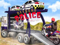 Spel Offroad Police Cargo Transport