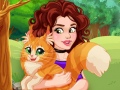 Spel Olivia Adopts a Cat