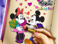 Spel Minnie Coloring Book