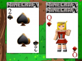 Spel Minecraft Solitaire