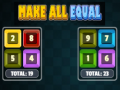 Spel Make all euqal