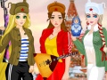 Spel Princess Russian Hooligans