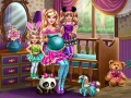 Spel Barbie With Twins