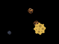 Spel Destroy Asteroids