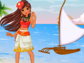 Spel Princess Moana's Ship