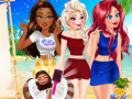 Spel Disney Princesses Summer Braids